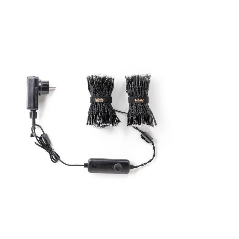 TWINKLY LUCI DI NATALE 250 LED RGB MULTICOLOR STRINGS LINEARI 2000CM