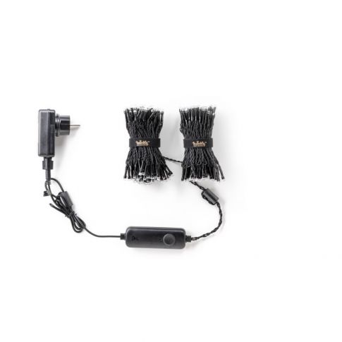 OFFERTA ALBERO DI NATALE GRANDIS 180CM + TWINKLY LUCI DI NATALE 600 LED