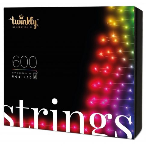 OFFERTA ALBERO DI NATALE GRANDIS 180CM + TWINKLY LUCI DI NATALE 600 LED