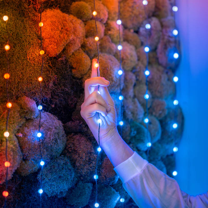TWINKLY CANDIES 200 LED RGB MULTICOLOR STRINGS LINEARI