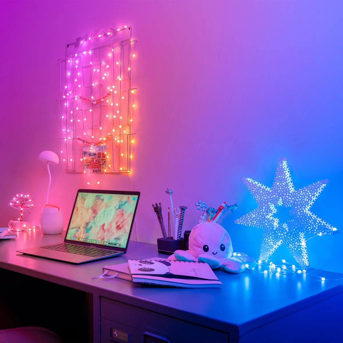 TWINKLY CANDIES 200 LED RGB MULTICOLOR STRINGS LINEARI