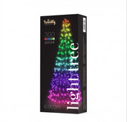 TWINKLY ALBERO DI NATALE SMART 300 LED RGBW MULTICOLOR