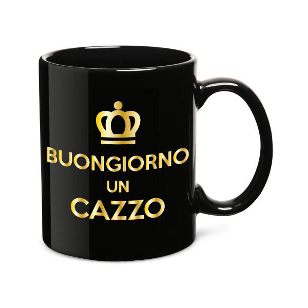 TAZZA MUG IN CERAMICA BUONGIORNO UN BIP LIMITED EDITION PIU' FORTY