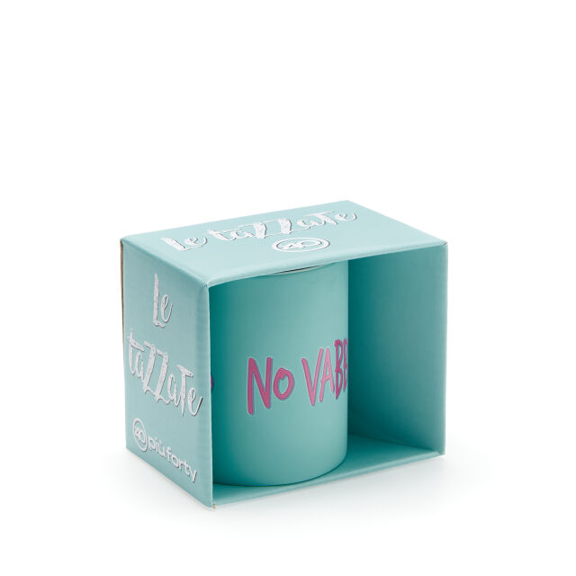 MUG TAZZA AZZURRA NO VABBE'