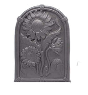 PANNELLO GIRASOLE CM.31 ANTRACITE IN TERRACOTTA