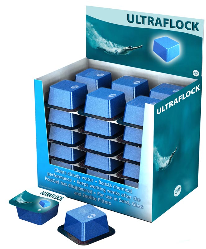 ULTRAFLOCK GEL FLOCCULANTE IN MONODOSI - 90 GR