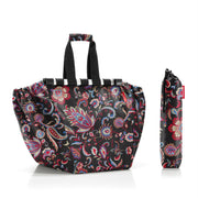 BORSA SPESA DA CARRELLO EASYSHOPPINGBAG PAISLEY BLACK