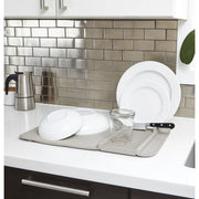 SCOLAPIATTI PIEGHEVOLE MINI DRYING GRIGIO