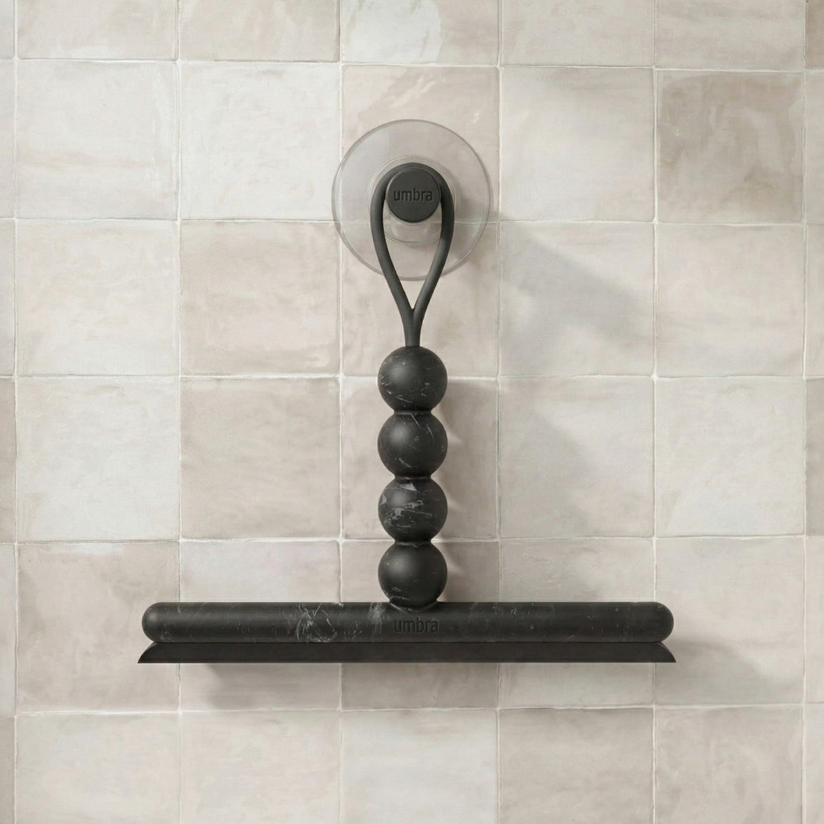 Tergivetro Nami 26 x 23 cm Nero Oceano Umbra