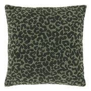 Cuscino Merel 45X45CM Verde Fantasia Leopardata Unique Living