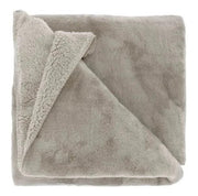 COPERTA PLAID TORVAH 150X200CM GRIGIA