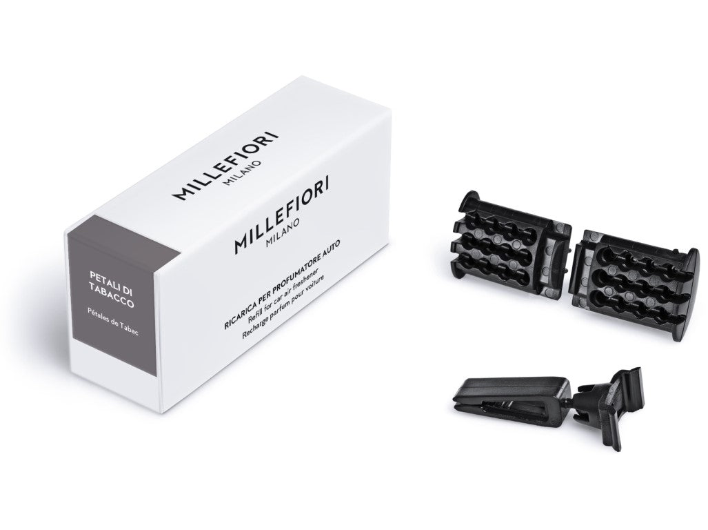 Ricarica Profumatore Auto Icon Petalli di Tabacco 1 pz Millefiori Milano