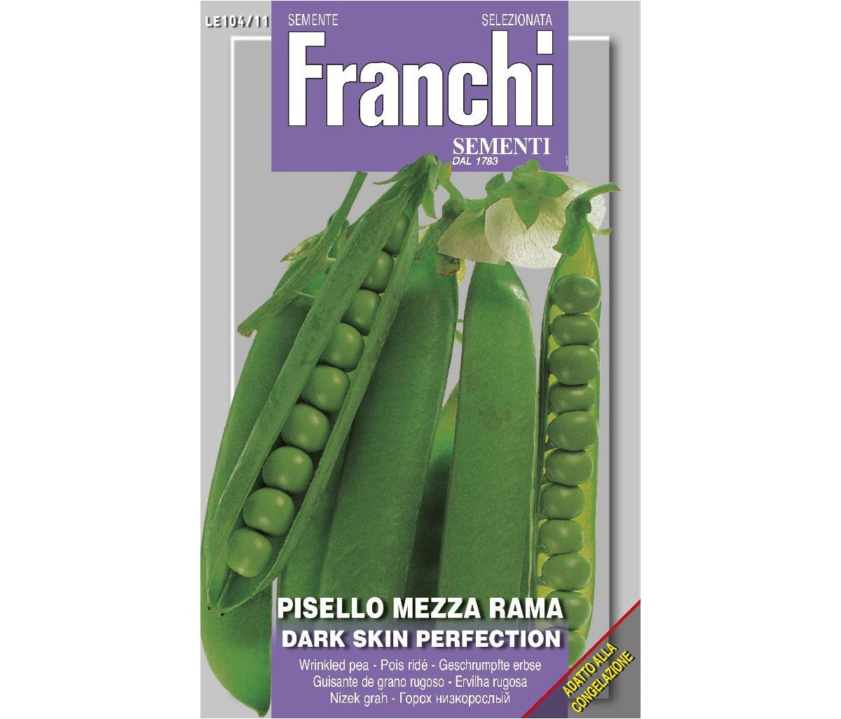 SEMI PISELLO MEZZA RAMA PERFECTION