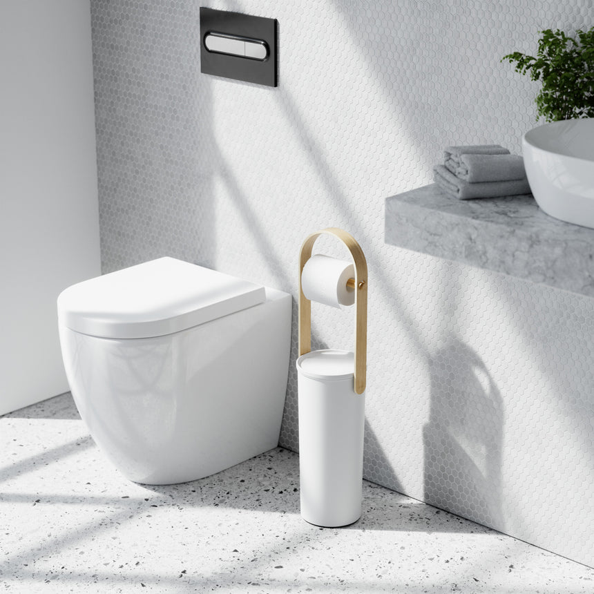 Portarotolo e Riserva Bellwood Bianco Naturale UMBRA