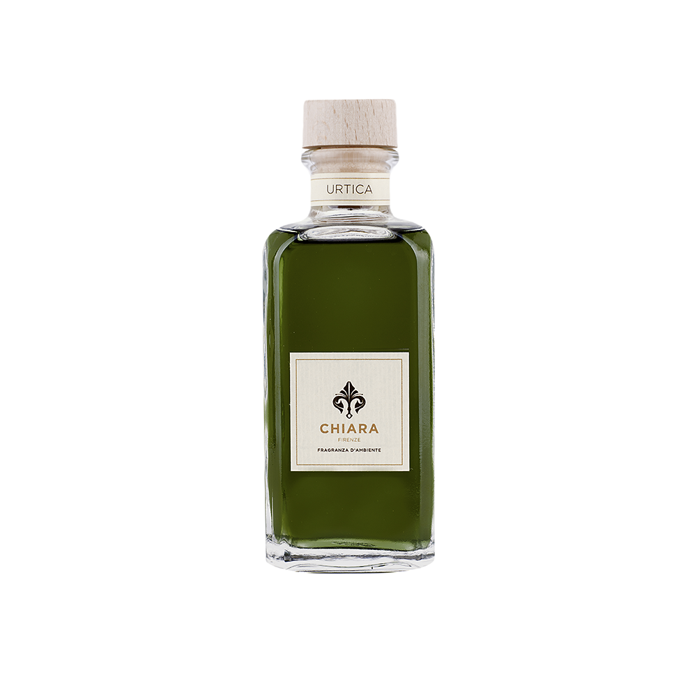 DIFFUSORE CON BASTONCINI 100ML FRAGRANZA URTICA