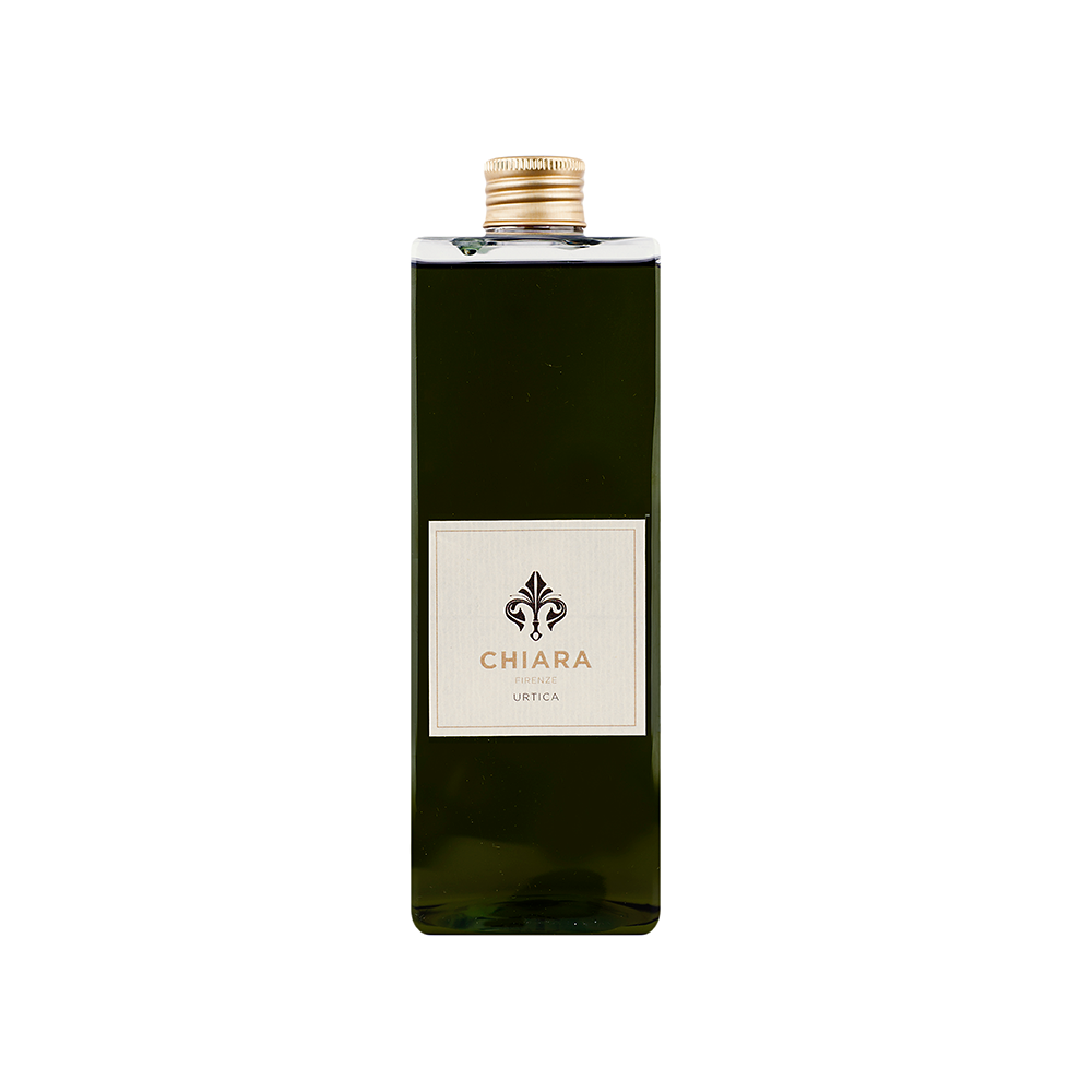 RICARICA 500ML DIFFUSORE CON BASTONCINI FRAGRANZA URTICA