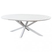 TAVOLO ROTONDO CAMELOT ALLUNGABILE 150/200 X 150 BIANCO