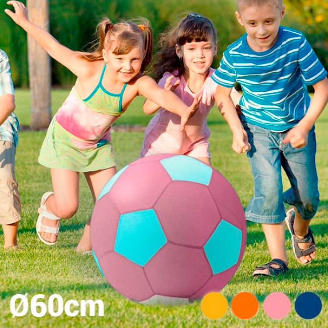 PALLA GONFIABILE 60CM COLORI ASSORTITI