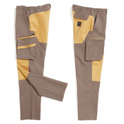 PANTALONI DONNA FARNIA XS NICHEL SPAZZOLATO