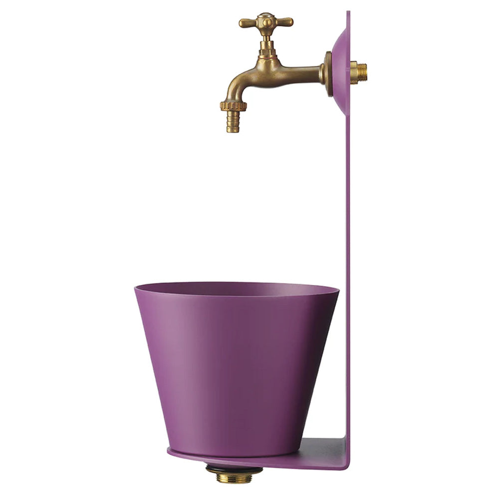 FONTANA A PARETE DA GIARDINO VIOLA