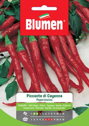SEMI PEPERONCINO PICCANTE DI CAYENNA