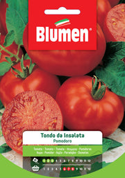 SEMI DI POMODORO TONDO DA INSALATA BLUMEN