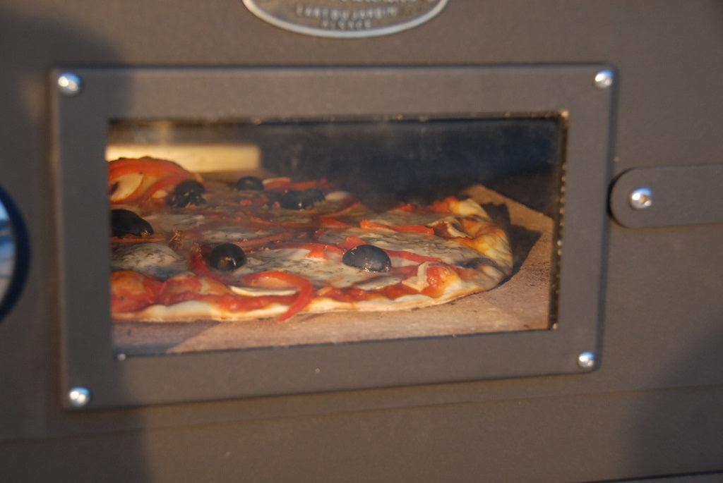 BARBECUE E FORNO PER PIZZA VULCANO 3 MULTIFUNZIONALE