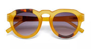 OCCHIALE DA SOLE MODELLO ZENO COLORE GIALLO OKKIA