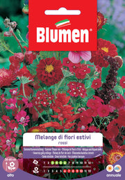 SEMI MELANGE FIORI ESTIVI ROSSI