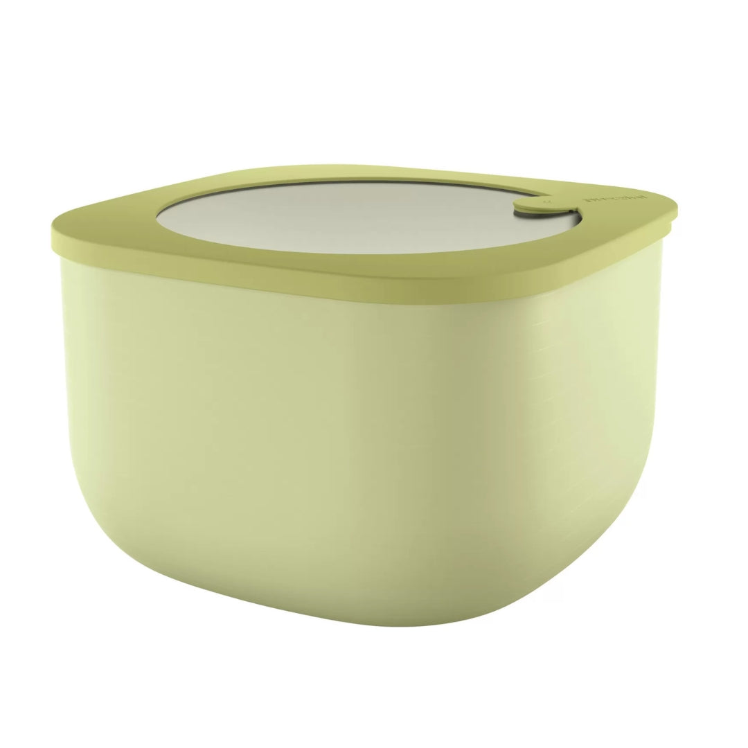 CONTENITORE ERMETICO 2800CC "STORE&MORE BIO" PER FRIGO/FREEZER/FORNO A MICROONDE VERDE AVOCADO