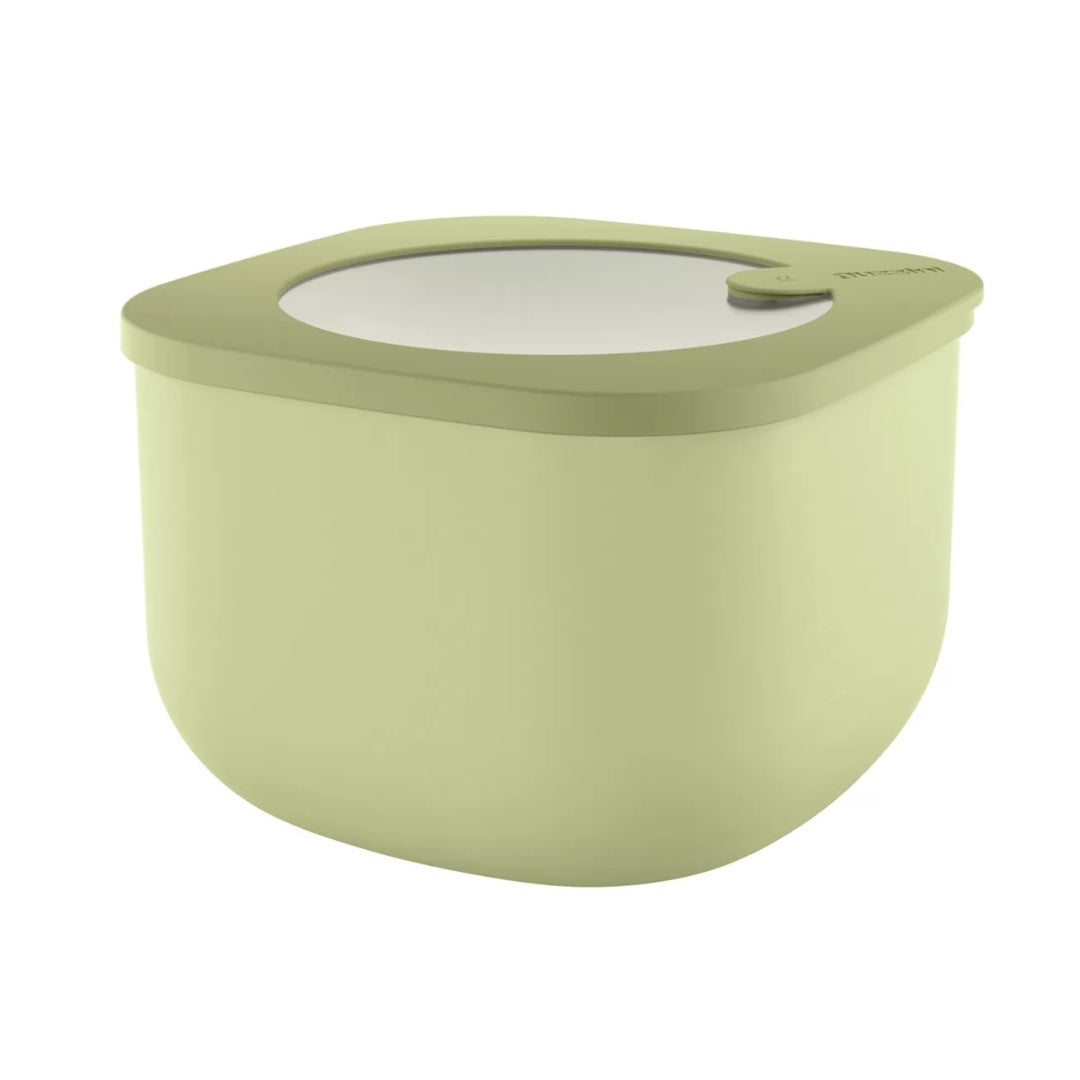 CONTENITORE ERMETICO 1550CC "STORE&MORE BIO" PER FRIGO/FREEZER/FORNO A MICROONDE VERDE AVOCADO