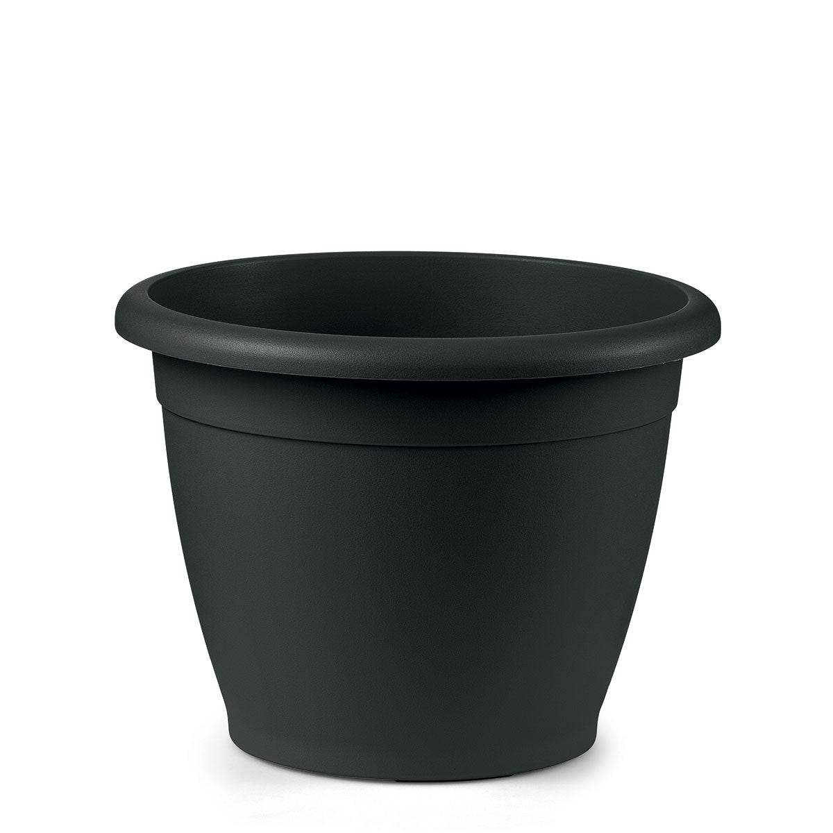 VASO ROTONDO NAXOS D.18CM ANTRACITE
