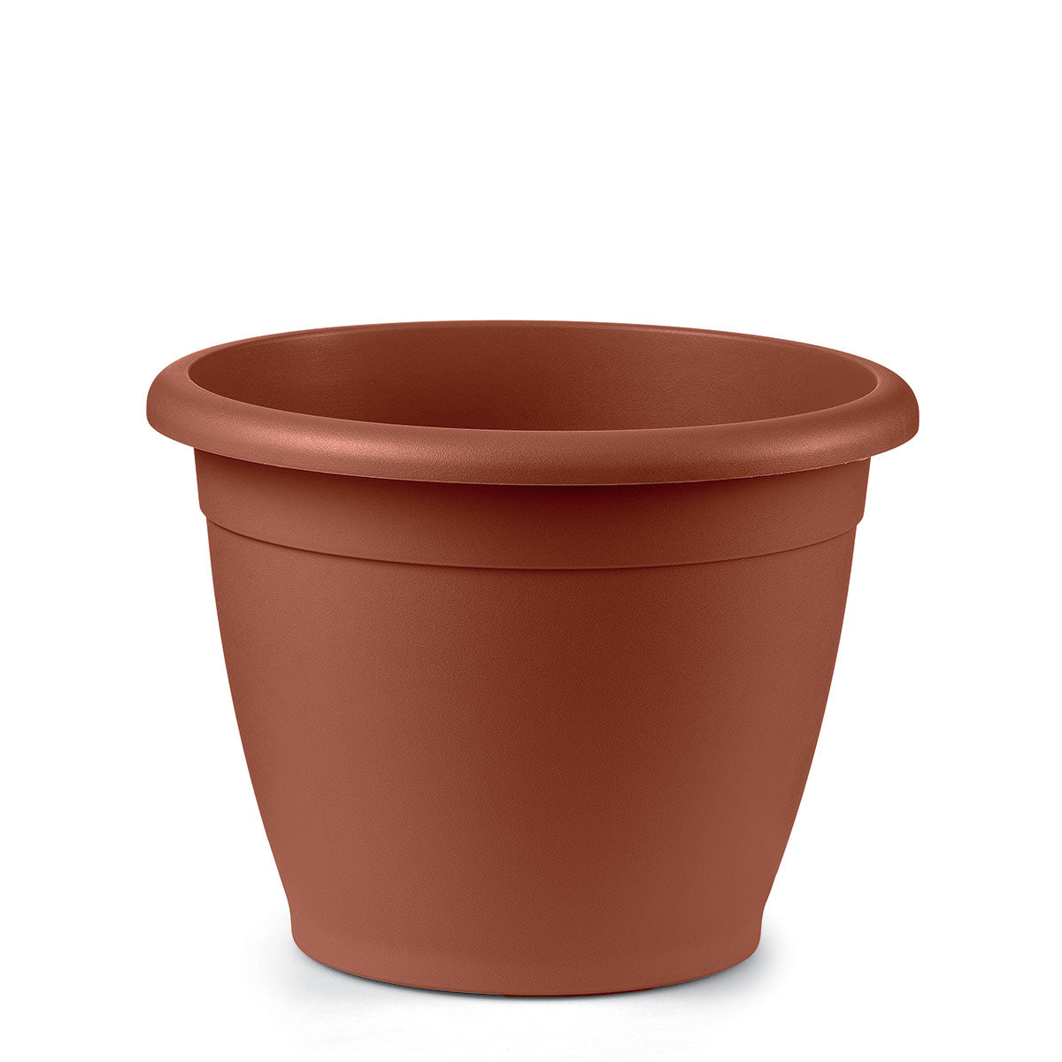 VASO ROTONDO NAXOS D.18CM TERRACOTTA