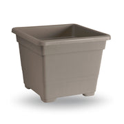 VASO QUADRATO 22 CM 60% RICICLABILE AVANA