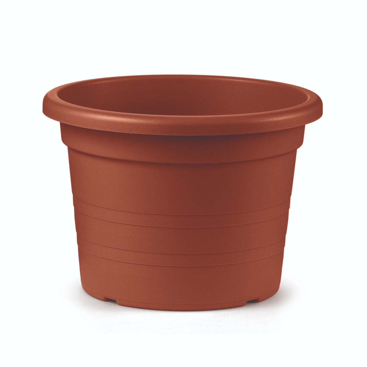 VASO CILINDRO D.14CM TERRACOTTA
