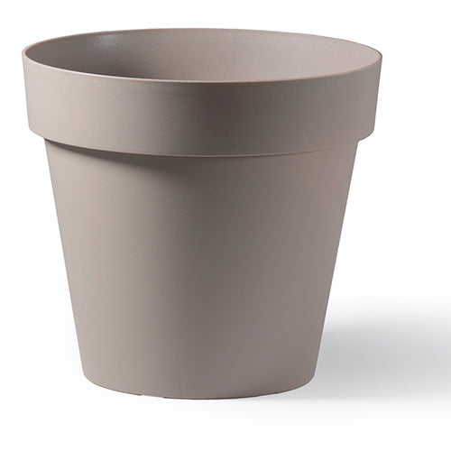 VASO ROTONDO CLEO 60 CM 60% RICICLABILE AVANA
