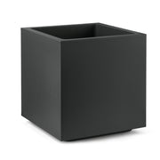 VASO FIORIERA CUBO MATHERIA 50CM ANTRACITE