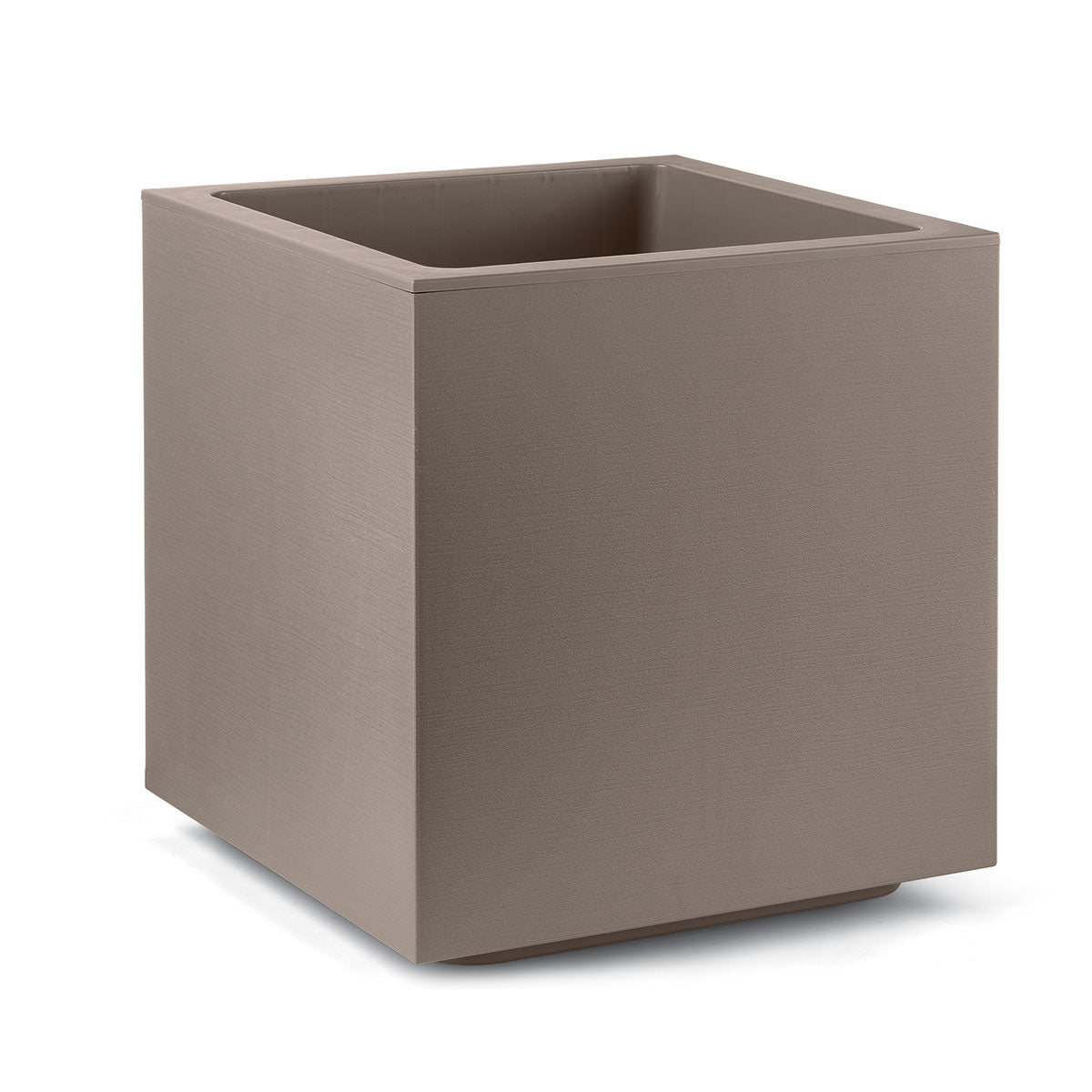 VASO FIORIERA CUBO MATHERIA 50CM AVANA