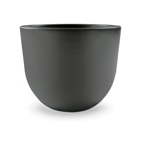 VASO EGGY 55CM ANTRACITE
