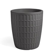 VASO ROTONDO TYLE 50CM ANTRACITE