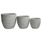 SET DI 3 VASI ORTENSIA