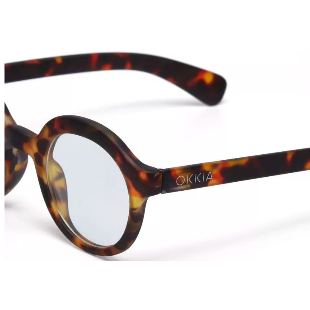 OCCHIALE DA LETTURA MODELLO LAURO COLORE CLASSIC HAVANA GRAD. +2.00 OKKIA