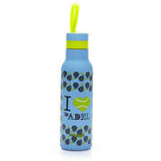 BOTTIGLIA TERMICA IN ACCIAIO 500ML STAMPA PADEL