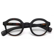 OCCHIALE DA LETTURA MODELLO LAURO COLORE BLACK HAVANA GRAD. +1.00 OKKIA