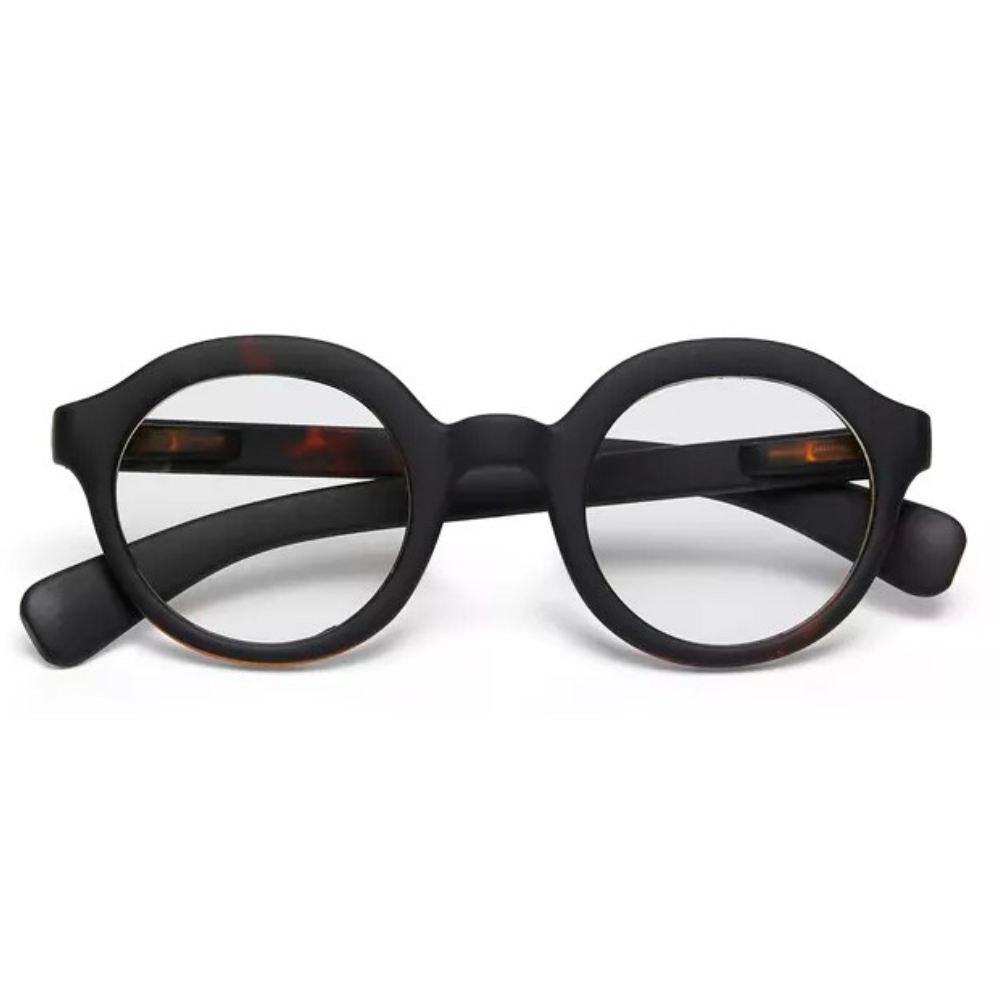 OCCHIALE DA LETTURA MODELLO LAURO COLORE BLACK HAVANA GRAD. +1.50 OKKIA