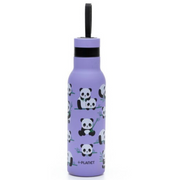 BOTTIGLIA TERMICA IN ACCIAIO 500ML STAMPA PANDA