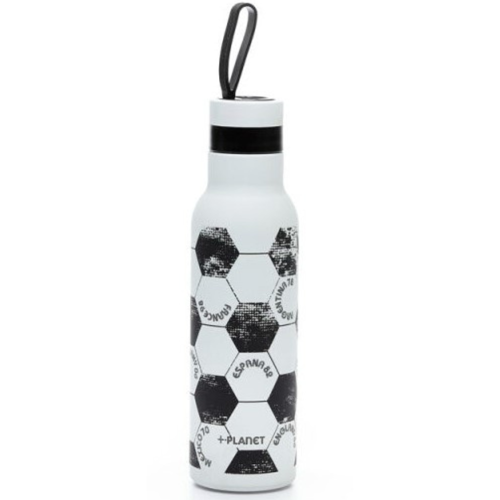 BOTTIGLIA TERMICA IN ACCIAIO 500ML STAMPA SOCCER