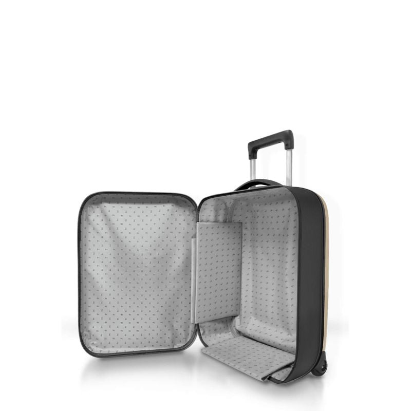 VALIGIA VEGA FLEX TROLLEY CABIN WARM GREY