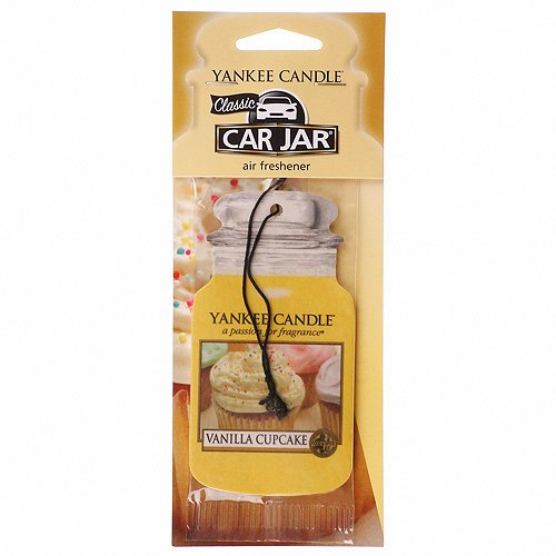PROFUMO PER AUTO SINGLE CAR JAR VANILLA CUPCAKE