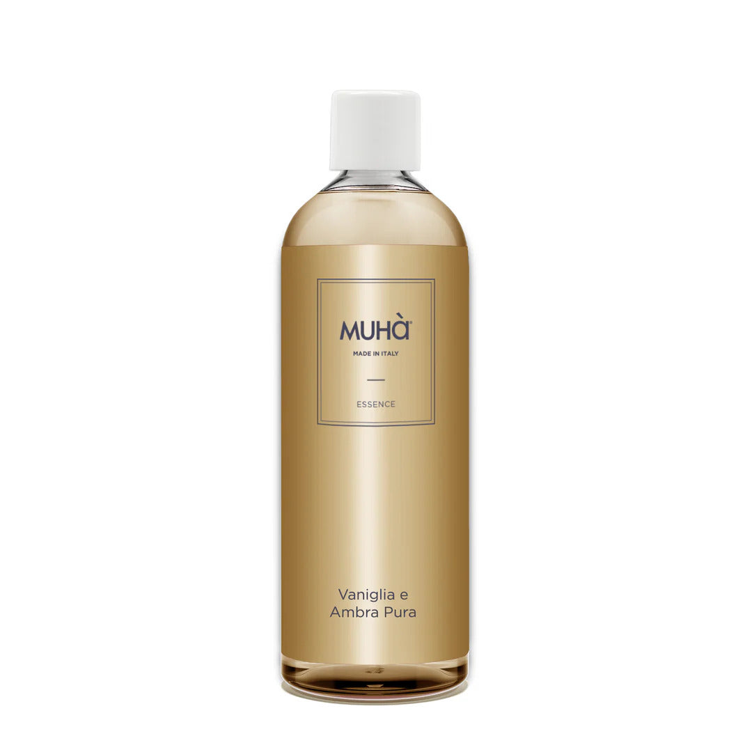 RICARICA PROFUMATORE, VANIGLIA E AMBRA PURA, 500 ML